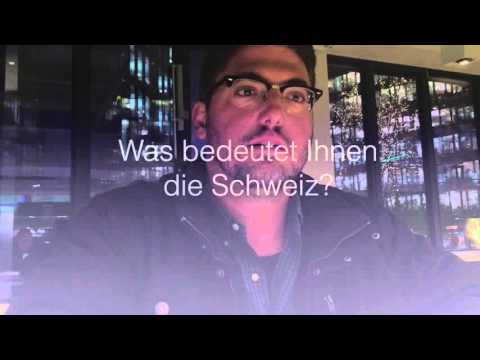 Dominic Nahr im Gespräch