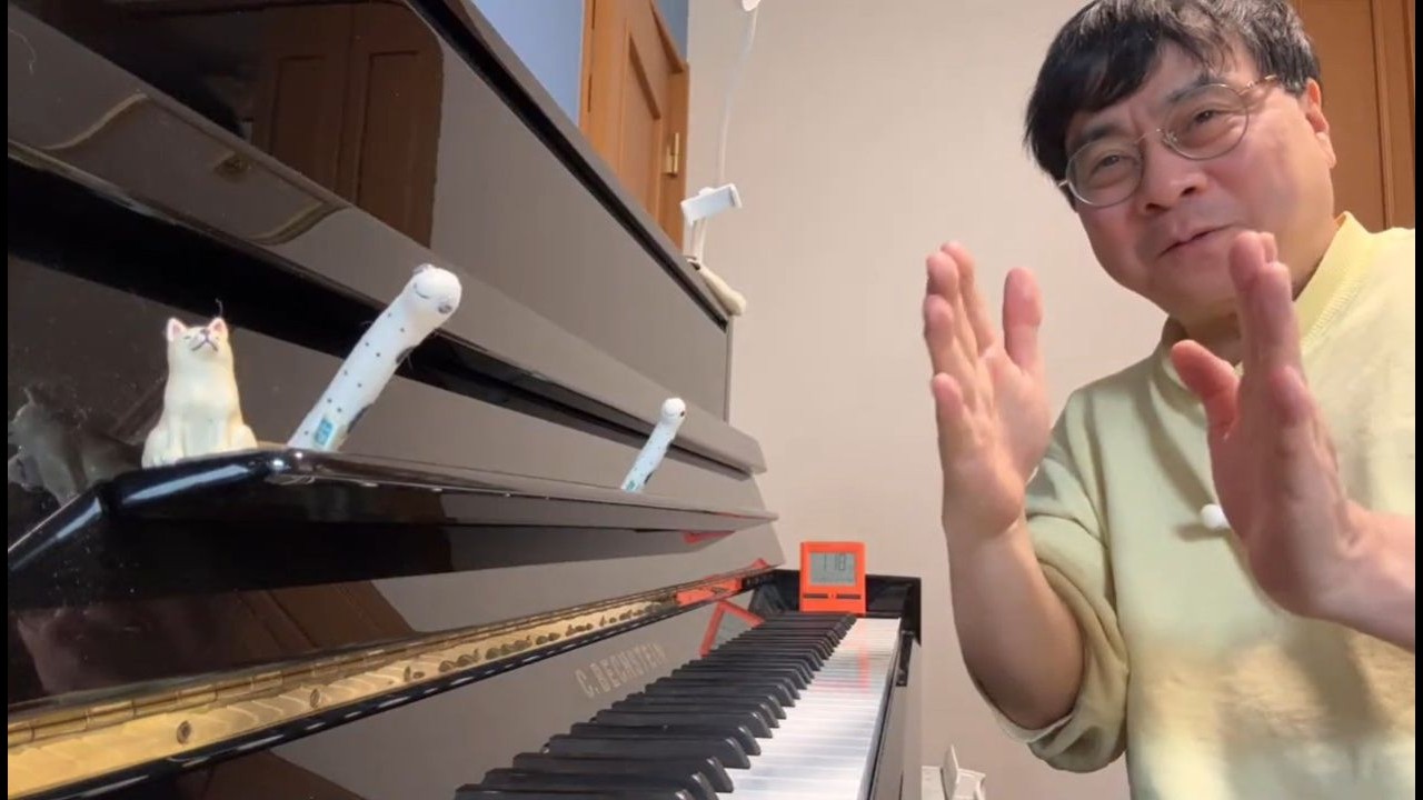 画角チェック（ピンマイクはUranzi A200）