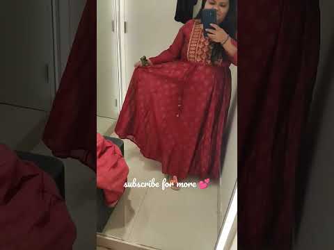 FESTIVE KURTI ~ Gown at Reliance Trends #shorts #youtubeshorts #AShortADay #festivewear #ytshorts