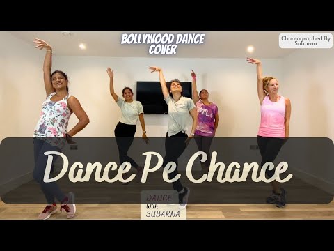 Learn easy bollywood steps on 'Dance Pe Chance' | Choreographed By Subarna
