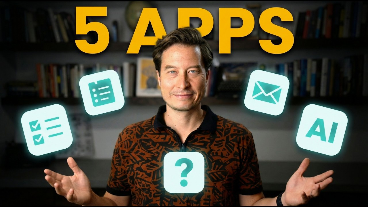 My Top 5 Productivity Apps That Survived Years of Testing