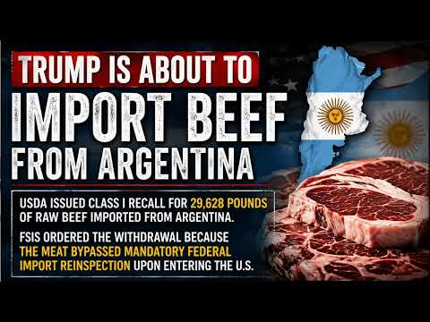 Donald Trump’ın Argentina Çıkışı: Bob’dan Gıda Tekelleri ve ABD’li Besiciler Eleştirisi