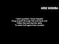 Mike Shinoda Over Again Lyrics