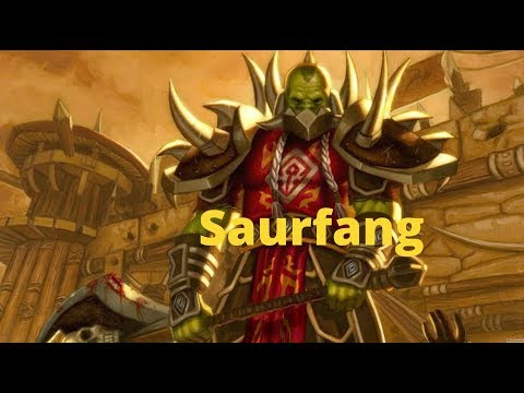 The Story of Varok Saurfang