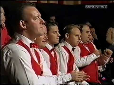 2003 World Championships Team Semi Wales vs England