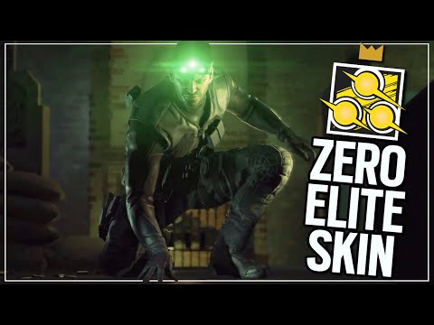 Zero FINALLY Got A Splinter Cell Elite Skin