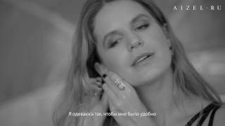 Bianca Brandolini & Eugenie Niarchos for AIZEL.RU