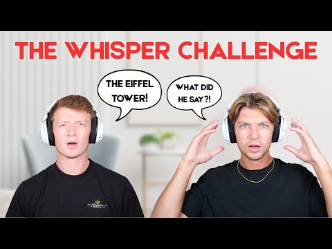 The FUNNIEST Whisper Challenge Ever