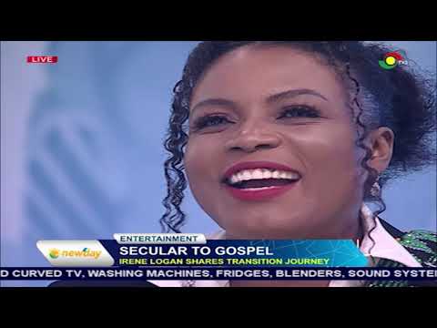 TV3Newday: Irene Logan shares transition from secular to Gospel