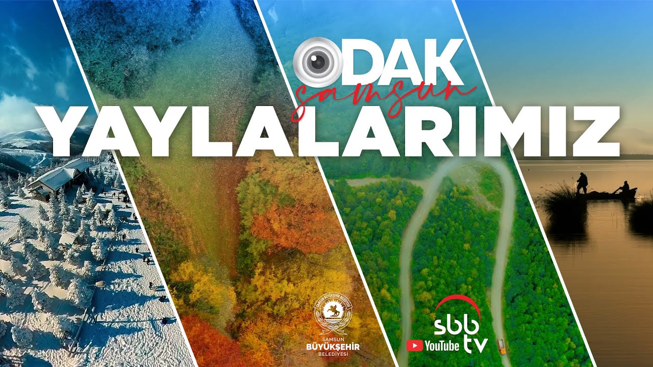 Samsun Yaylalarına Göz Atmak İster Misiniz?