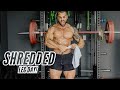 I ALMOST BLACKED OUT | LEG DAY FOR FAT LOSS | JASON POSTON