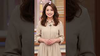 5秒後に変身！熟女アナウンサー編 #アナウンサー #女子アナ #清楚