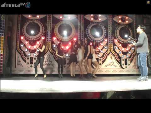 클럽 섹시녀 댄스중 괴물난입 도둑난입