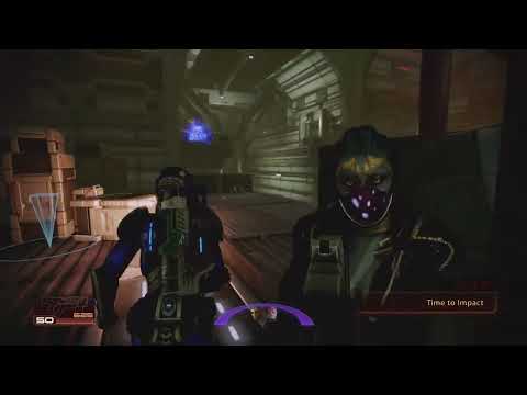 Mass Effect 2 LE N7 Imminent Ship Crash Adept Insanity NG+