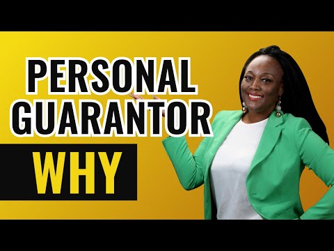 , title : 'Personal Guarantor.... Will It AFFECT My Credit??  | Business Credit 101'