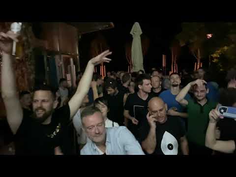 Popi Divine drops Volen Sentir - The Great Escape @ 25th Bar Belgrade 23.05.2020.