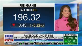 Fox Business: Facebook Under Fire, Amazon Ring Hacked