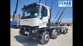 Renault C 380 cami&oacute;n chasis | Imagen 4 - Autoline