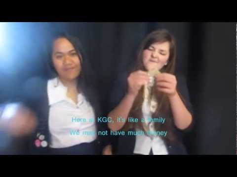 Kelston Girls' College Student Leaders 2012 Music Video- Our Version of Starships by Nicki Minaj