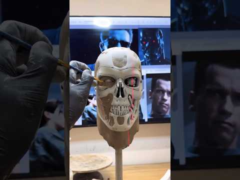 IMPRESSIVE Terminator Statue by Jack of The Dust! MUST HAVE?!
