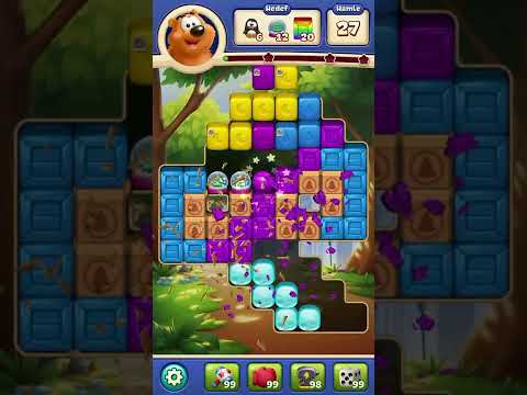 Toon Blast Level 6606 ??!! 🌛 🌞 🌜