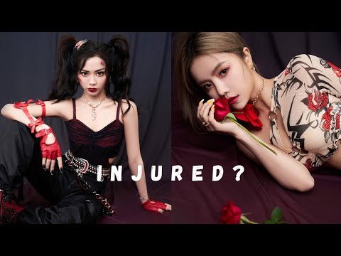 THE9-Xie Keyin & THE9-An Qi Got Injured on their Alien Performance