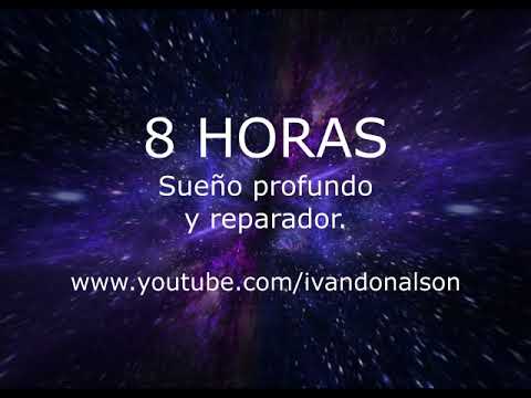 8 HORAS - DUERME PROFUNDO Y RAPIDO CON ONDAS DELTHA - AUDIO POTENTE