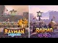 Rayman Legends Retold Castle Rock Music Level Comparison Orginal Vs Remake