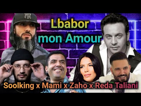 Moro x Cheb Mami x Soolking x Zaho x Mustafa Qamar x Reda Taliani - Lbabor Mon Amour Remix 2024