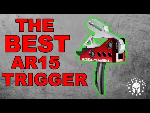 The BEST RISE Armament Triggers | SHOT Show 2025