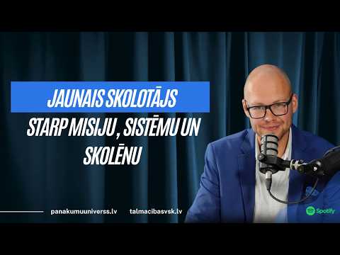 Jaunais skolotājs starp misiju, sistēmu un skolēnu