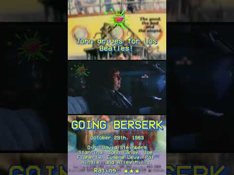 RottenFlicks: John drives Los Beatles - Going Berserk (1983) #1983 #film #movies #johncandy