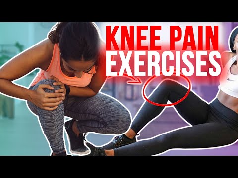 7 KNEE PAIN EXERCISES -  the best advice & simple exercises