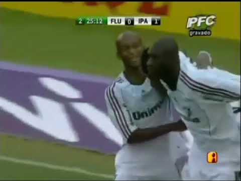 Washington Valente (Fluminense) - 07/12/2008 - Fluminense 1x1 Ipatinga - 1 gol