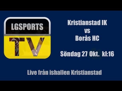 Kristianstad IK vs Borås HC  8 - 1 (2-0,4-0,2-1) Div1F 131027