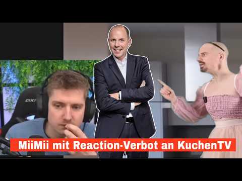 MiiMii gegen KuchenTV: Ist Reaction-Sperre legal? | Anwalt Christian Solmecke