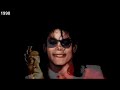Michael Jackson Face Evolution 1958 2009