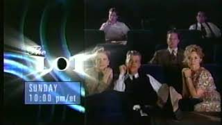 The Lot AMC TV Show 2001 Commercial