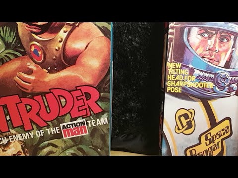 Palitoy Action Man - The Intruder - Review