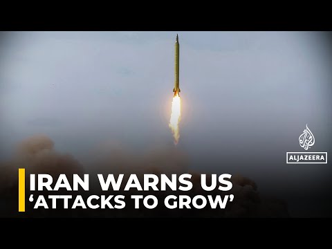 Iran vows to expand attacks as tensions with the US escalate