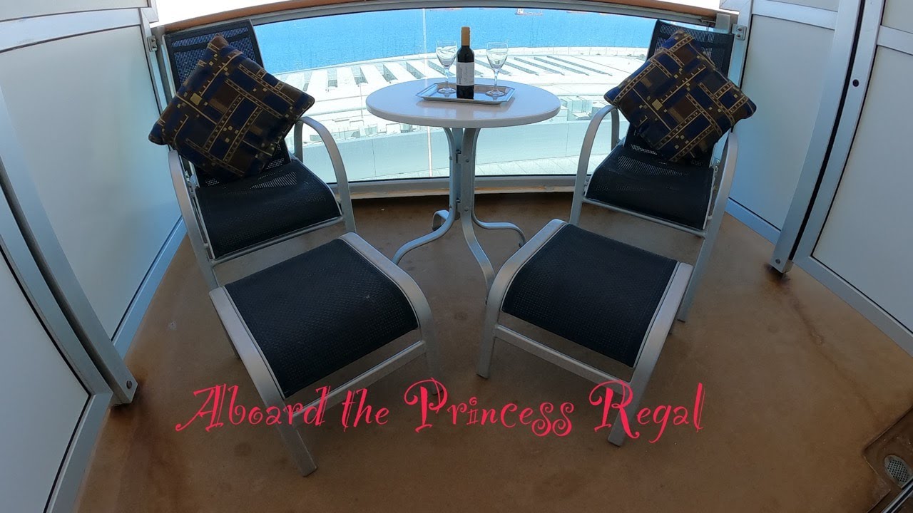Regal Princess - Cabin A428 - Video 1
