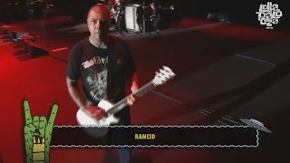 Rancid - Honor Is All We Know Live {Lollapalooza Argentina 2017 60fpsᴴᴰ}