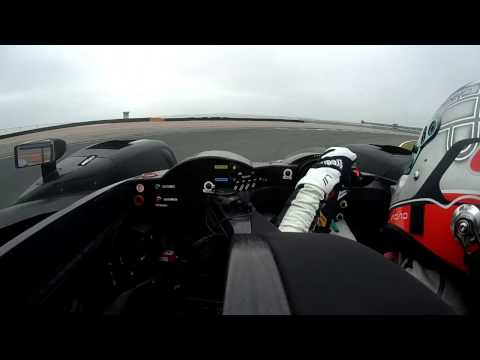 LMP2 lap Navarra with Oliver Webb