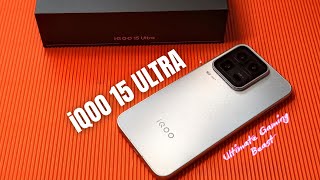 iQOO 15 Ultra Unboxing | Price in UK | Review | Release Date in UK