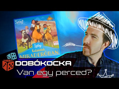 Szilaj: Kalandok Miraderóban ️ 1 percben - Dobókocka