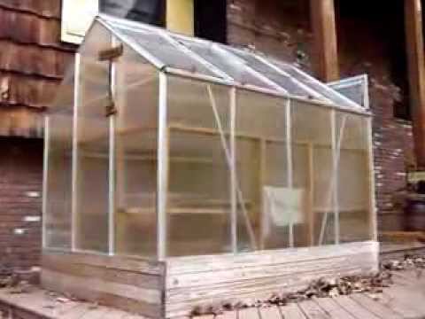 Harbor Freight 6x8 greenhouse review 2 seasons later,