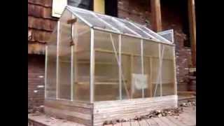 Harbor Freight 6x8 greenhouse review 2 seasons later,