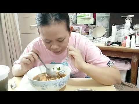 mukbang bakso malang taiwan rasane  Jan uenak.wajib order