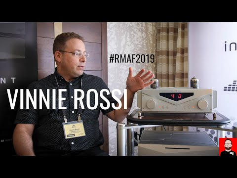 RMAF 2019: Vinnie Rossi previews his L2i-SE amplifier