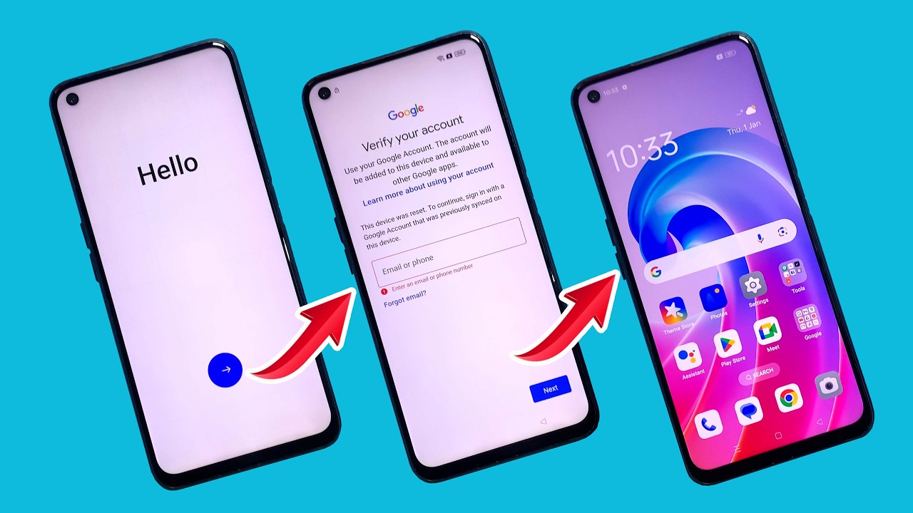 How to Remove FRP Lock on OPPO K10✅ OPPO K10 (CPH2373) Google Account Lock Fix✅ OPPO K10 FRP Bypass✅